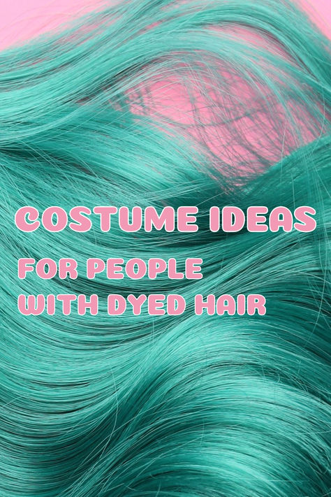 Do you sport an unnatural hair color? Don't hide your hair under a wig with these costume ideas for people with dyed hair. Find costumes for all the colors of the rainbow! Costume Ideas For Purple Hair, People With Dyed Hair, Halloween Costumes Pink Hair, Characters With Pink Hair Halloween, Purple Hair Halloween Costumes Ideas, Pink Hair Costume Ideas, Pink Hair Halloween Costume Ideas, Pink Hair Halloween Costume, Cheshire Cat Onesie