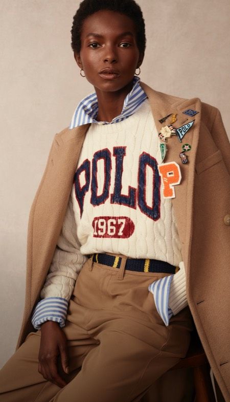 Monique Rodriguez, Prep Aesthetic, Mens Inspo, Joe Louis, Money Fashion, Into The West, Ivy League Style, Polo Women, Boat Neck Dress