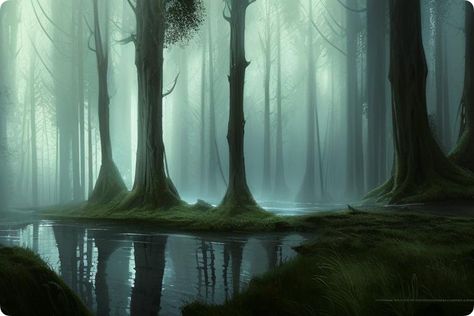 dense woodland landscape, ::0.4 , English forest, Irish forest, scottish forest, perspective, folklore,King Arthur, Lord of the Rings, Game of Thrones. ultra photoreal , photographic, concept art, cinematic lighting, cinematic composition, rule of thirds , mysterious, eerie, cinematic lighting, ultra-detailed, ultrarealistic, photorealism, 8k, octane render https://apps.apple.com/us/app/genzart-ai-art-generator/id1669915100 Forest Perspective, Lord Of The Rings Forest, Dense Forest, Cinematic Forest, Night Forest Concept Art, Dark Forest Background Illustration, Creepy Forest Background, Mythical Forest Background, Forest Composition Concept Art