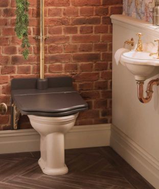 Complete Luxury Bathroom Toilet Sets UK | Thomas Crapper Thomas Crapper, Victorian Toilet, Downstairs Loo, Cloakroom Basin, Toilet Cistern, Bathroom Showrooms, Downstairs Toilet, Cast Iron Radiators, Complete Bathrooms