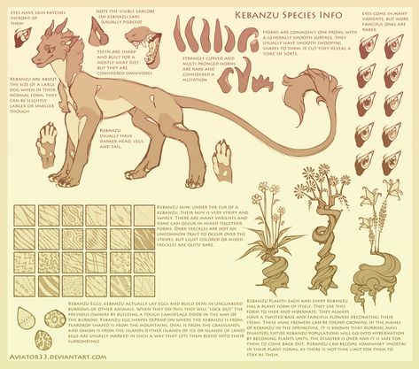 Species Sheet Template, Species Sheet, Open Species Reference Sheet Humanoid, Fantasy Species Humanoid List, Original Species Reference Sheet, Ref Sheet, Mythical Animal, Fantasy Beasts, Creature Drawings