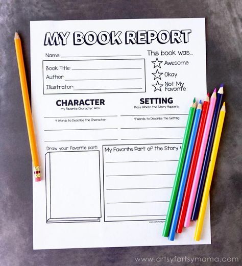 Grab a Free Printable Book Report Form to fill out after getting a free books from Sam's Club! Book Report Template, 1st Grade Books, 2nd Grade Books, Book Report Projects, Book Review Template, 2nd Grade Reading, Grade Book, Book Report, Printable Books