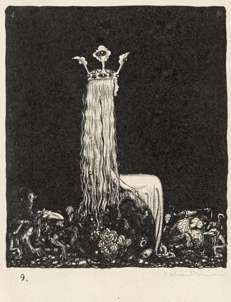 Dead Animals, John Bauer, Fairytale Illustration, Hur Man Målar, Alphonse Mucha, Arte Inspo, Fairytale Art, Fantasy Illustration, Vintage Illustration