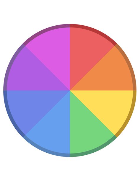 Color Wheel Art Challenge Twitter, Colorwheel Challenge Template, Color Wheel Challenge Character, Color Wheel Art Challenge, Color Wheel Challenge, Color Wheel Art, Opposite Colors, Colour Wheel, Drawing Games