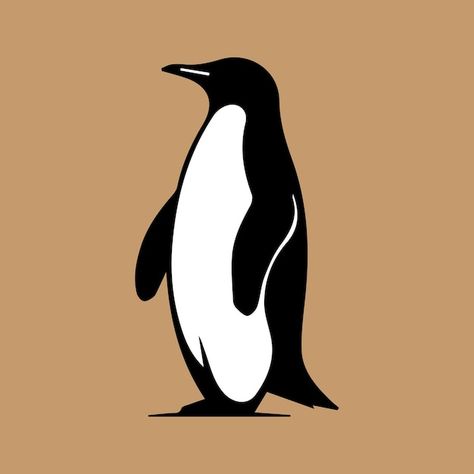 Penguin cartoon vector illustration of a... | Premium Vector #Freepik #vector #penguins #pinguin #penguine #penguin-illustration Bathroom Countertop Decor, Penguin Vector, Penguin Cartoon, Penguin Illustration, Countertop Decor, Art Major, Bathroom Countertop, Cute Penguins, Flat Style