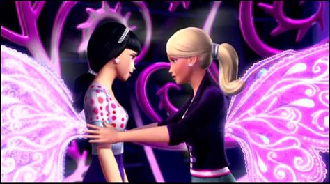 Raquelle and Barbie forgiving each other and becoming friends Raquelle And Barbie, Barbie And Raquelle, Barbie Fairy, Cute Tats, You Can Be Anything, Barbie Movies, Marry You, Disney Animation, Barbie Girl