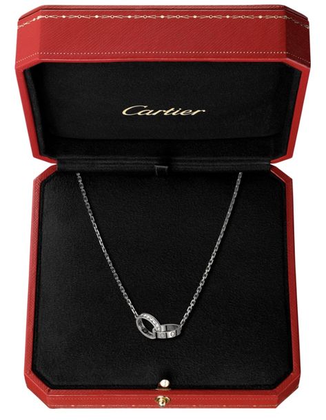 Cartier Necklace For Gift, Cartier Jwelery, Luxury Cartier Necklace For Gift, Cartier Red Necklace, Luxury Timeless Cartier Necklace, Cartier Love Necklace, Black Ring Set, Accesories Jewelry, Fancy Bags