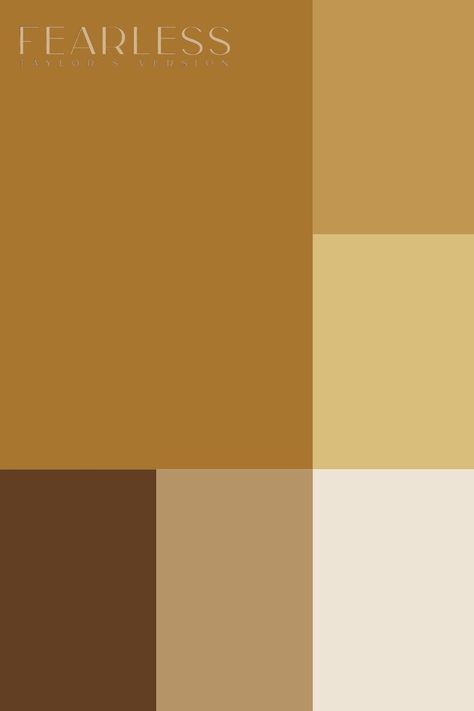 Fearless Colour Palette, Taylor Swift Album Pallete, Folklore Colour Palette, Fearless Taylor Swift Color Palette, Fearless Taylor Swift Birthday Party, Taylor Swift Eras Colours, Reputation Color Palette Taylor Swift, Taylor Swift Debut Color Palette, Lover Color Palette Taylor Swift