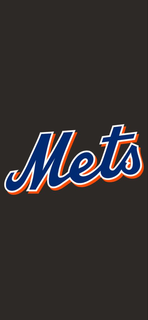 New York Knicks Logo, New York Mets Logo, Mets Logo, Mlb Wallpaper, Master Brand, Mlb Jersey, Ny Mets, Sports Logos, National League