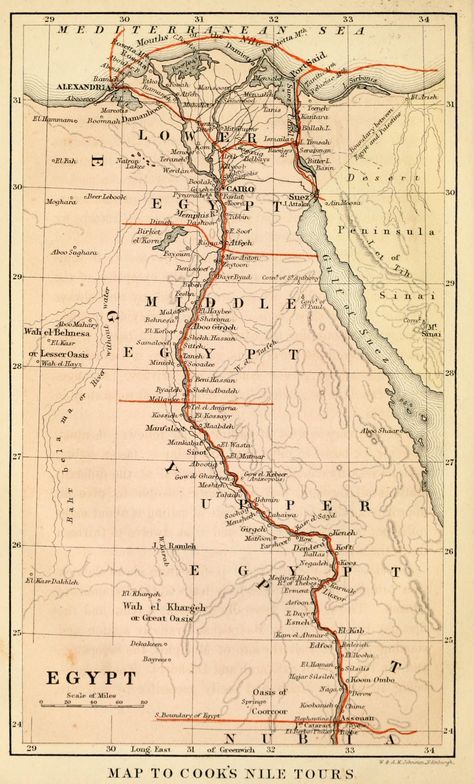 Vintage Egypt Aesthetic, Nile River Aesthetic, The Nile Aesthetic, Nile Aesthetic, Ancient Egypt Map, Nile Egypt, Travel Ephemera, Maps Aesthetic, Egypt Map