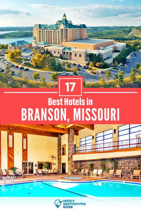 Want to see the best hotels in Branson, MO? We’re FamilyDestinationsGuide, and we’re here to help: From incredible luxury hotels and resorts, to nice budget hotels with a view, discover the BEST hotels to stay in Branson - so you get memories that last a lifetime! #branson #bransonhotels #hotelsinbranson #besthotelsinbranson #hotelstostayinbranson Branson Missouri Vacation, Branson Vacation, Grand Plaza, Branson Mo, Branson Missouri, Indoor Waterpark, Vacation Locations, Vacation Club, Family Hotel