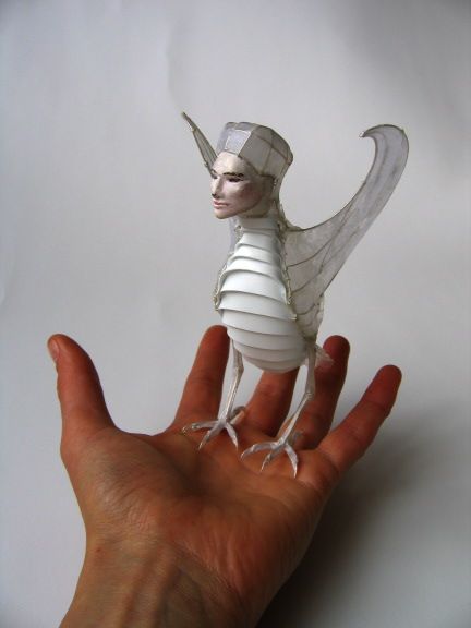 Artist Profile: Polly Verity | Pen and Think Wire Sculpture Art, Mythological Creature, Winged Horse, Altered Book Art, Mythological Creatures, Wire Sculpture, Artist Profile, Soft Sculpture, Paper Sculpture