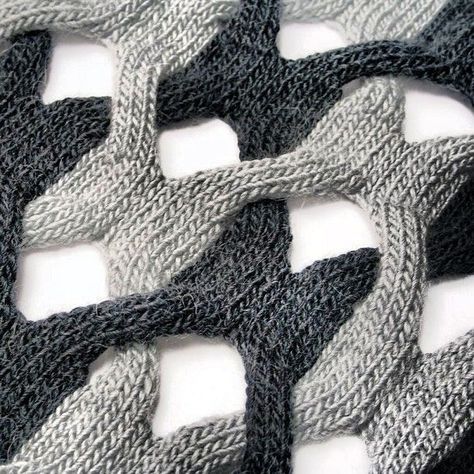 Knitted Blanket, Knitted Wit, Knit Stitch Patterns, Beautiful Knitting, Knitting Techniques, Drops Design, Knitting Stitches, Machine Knitting, Knitting Inspiration