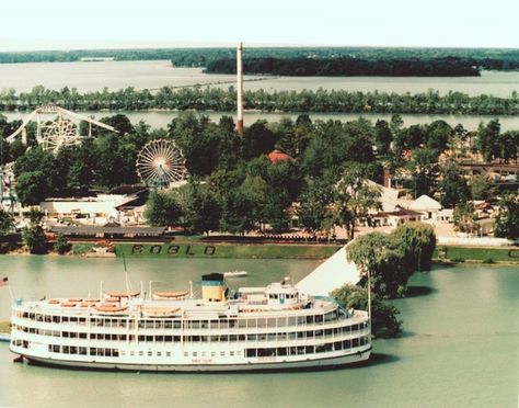 Boblo Boat, Wyandotte Michigan, The Investigators, Detroit History, Windsor Ontario, Abandoned Amusement Parks, Vintage Michigan, The Mitten, State Of Michigan