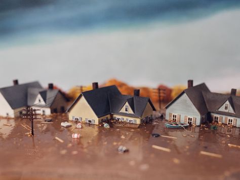 www.lorinix.net Lori Nix, Tilt Shift Photography, Barbara Kingsolver, Tilt Shift, Tiny World, Miniature Model, Model Making, Little Houses, Small World