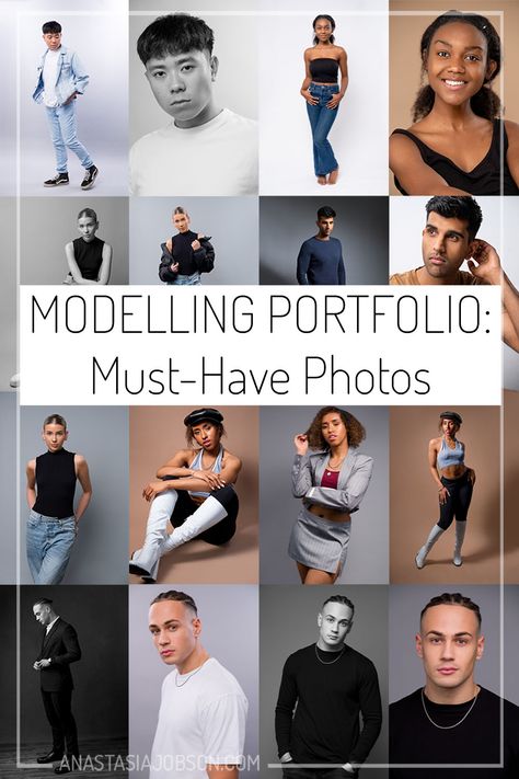 Are you wondering how to start conquering modelling industry? Build up your portfolio! Let's talk about must-have photos in your modelling portfolio Studio Portfolio Shoot, Portfolio Ideas Modeling, Modeling Portfolio Examples, Modelling Portfolio Ideas, Model Portfolio Ideas Photo Shoots, Model Headshots Portfolio, Commercial Modeling Portfolio, Modeling Portfolio Ideas, Model Portfolio Examples