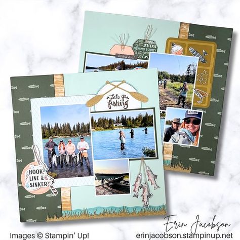 Wedding scrapbook layouts