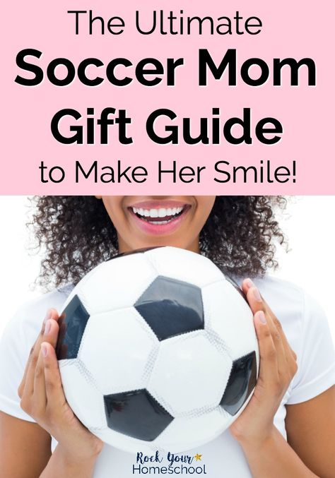 This Ultimate Soccer Mom Gift Guide will help you find the perfect present or two to make her smile. Includes practical & fun ideas from a proud soccer mom! Soccer Mom Gift Ideas, Homeschool Motivation, Homeschool Nook, Soccer Mom Gifts, Mom Gift Guide, Mom Gift Ideas, Mom Care, Diy Gifts For Mom, Homeschool Inspiration