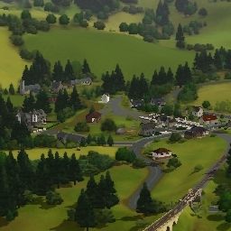 GlenDonnach by doublemedion694 - The Exchange - Community - The Sims 3 Peaceful Community, Sims 3 Worlds, Sims 3 Cc, Save File, The Sims 3, Hard Working, Sims 3, The Sims, Lush