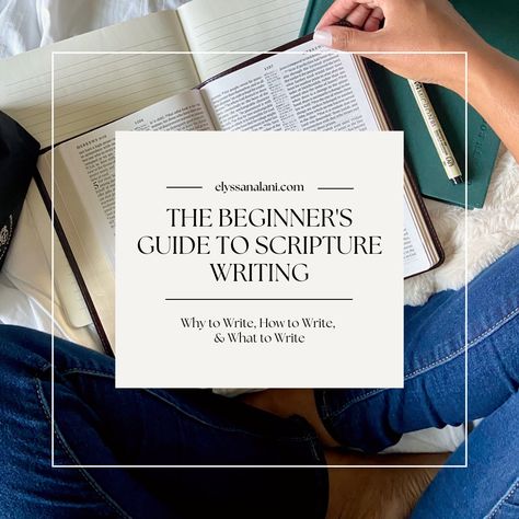 The Beginner's Guide to Scripture Writing - Writing Schedule, Bible Writing, Scripture Writing Plans, Scripture Writing, Writing Plan, Bible Study Journal, Fear Of The Lord, Memory Verse, Book Writing