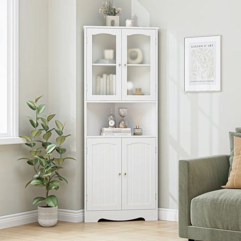 Corner cabinet ideas living room