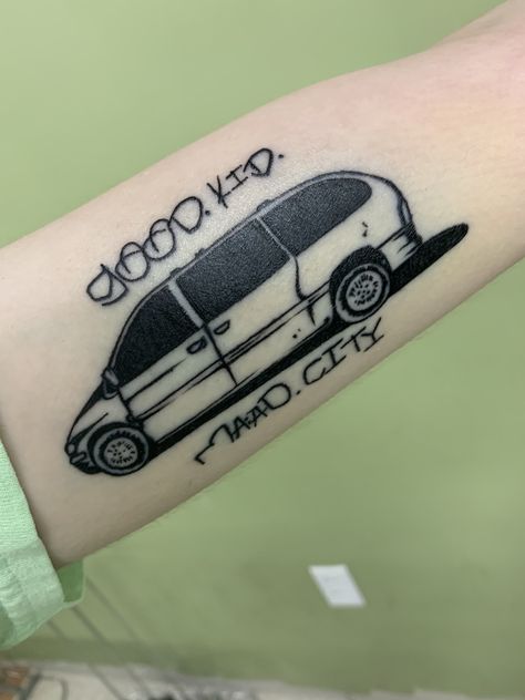 i love kendrick lamar THIS much #tattoo #kendricklamar Love Kendrick Lamar, Kendrick Lamar Tattoo, Kanye Tattoo, African Warrior Tattoos, Joker Card Tattoo, Tattoo Catalog, City Tattoo, Metal Tattoo, Doodle Tattoo