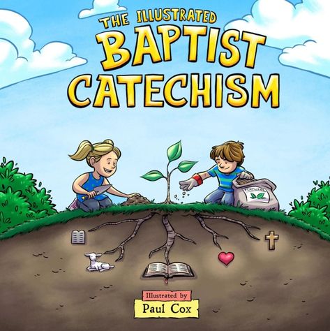 "Since the Reformation, catechisms have been important means for Christian parents to use as they instruct their children. This illustrated edition of The Baptist Catechism is a welcome addition to the toolbox for believing families. It will draw children in and aid them in learning the great truths of the Word of God." James M. Renihan, Ph.D., President International Reformed Baptist Seminary Young Life, Christian Parenting, Link Building, Questions And Answers, Drawing For Kids, Word Of God, Holy Spirit, The Past, Coral