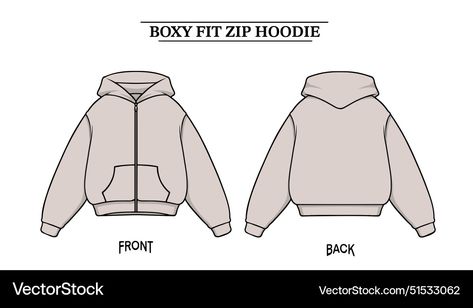 Hoodie Design Template, Hoodie Layout, Hoodies Mockup, Hoodie Tech Pack, Hoodie Outline, Hoodie Vector, Yeezy Hoodie, Hoodie Template, Mock Up Design