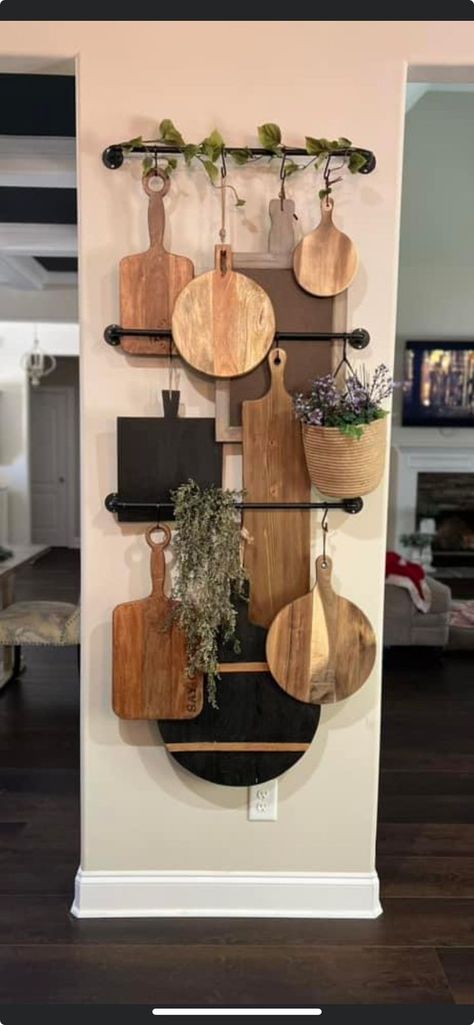 Kitchen Decor Wall Art, Kitchen Inspiration Design, Kitchen Redo, Decor Home Living Room, Kitchen Wall Decor, Home Decor Kitchen, Kitchen Renovation, Kitchen Inspirations, New Kitchen