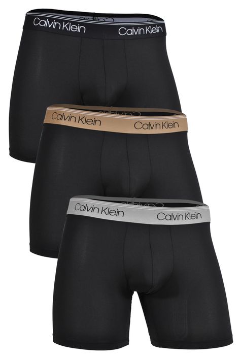 PRICES MAY VARY. Title: Calvin Klein Men's Underwear Micro Stretch 3-Pack Boxer Brief (Black Bodie with BL, S). Product Type: Departments > Men > Clothing > Underwear > Boxer Briefs Black Boxers, Boxers Men, Mens Boxers, Men Clothing, Boxer Briefs, Wedding Men, Briefs, Calvin Klein, Weddings