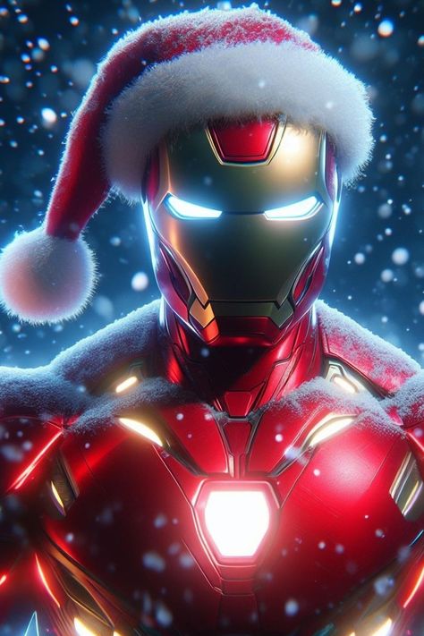 🎅SANTA IS LATE SO HEROES CARYING YOUR GIFTS🎁 🔺 For Full View on iphone zoom in 🔺 ________________________________________ ⚠️If you are int… | Instagram Iron Man Wallpaper, Illustration Christmas, Christmas Yard Art, Dr Strange, Disney Marvel, The Flash, Marvel Cinematic, Marvel Characters, Marvel Cinematic Universe