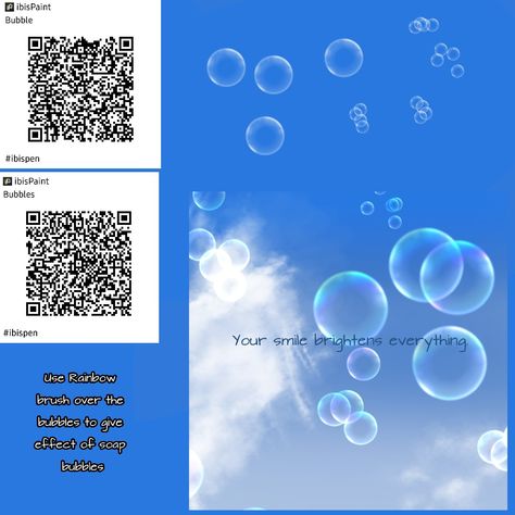 Bubbles Ibis Paint Brush, Bubble Brush Ibis Paint, How To Draw Bubbles, Brushes Ibispaint, Finance Accounting, Bubble Drawing, Basic Japanese Words, Balloon Painting, Illustrator Brushes