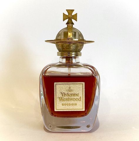 Vivienne Westwood Boudoir 75ml Eau De Perfum (Used 90% Full) Super Rare Vintage  | eBay Vivienne Westwood Perfume, Nana Vivienne Westwood, Viviane Westwood, Vivian Westwood, Wishing Well, Perfume Collection, Women Fragrance, Pretty Jewellery, Fashion Help