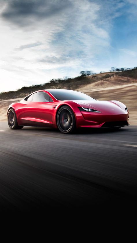 Roadster | Tesla  0-60 1.9s  620 Mile Range  +250mph Top Speed Top Luxury Cars, High End Cars, Tesla Roadster, Tesla Motors, Super Sport Cars, Tesla Car, Mc Laren, Triumph Motorcycles, Tesla Model S