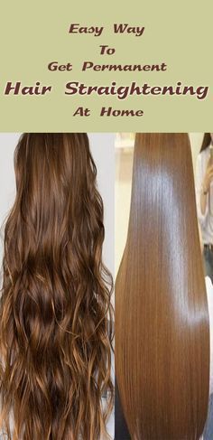 Hair Mask To Straighten Hair, Curly Hair Into Straight Hair, How To Get A Straight Hair, How To Make Your Hair Silky Straight, Naturally Hair Straightening, Tips To Get Straight Hair, Silky And Straight Hair Tips, Tips On Straightening Hair, How To Get Silky Straight Hair Natural