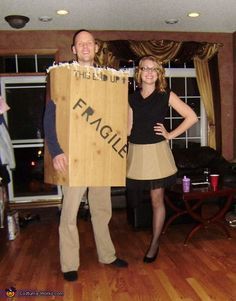 Christmas Party Costume Ideas, Leg Lamp Costume, Party Costume Ideas, Christmas Character Costumes, A Christmas Story Leg Lamp, Boxing Halloween Costume, Christmas Costumes Women, Christmas Story Leg Lamp, Couples Costumes Creative