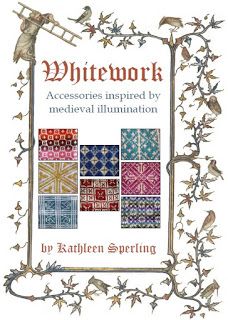 WIP Insanity: eBook: Whitework: Accessories inspired by medieval illumination Medieval Knitting, Medieval Illumination, Knitted Accessories, Magic Loop, Knitted Items, Scroll Work, Double Pointed Needles, Fingerless Mittens, Pattern Store