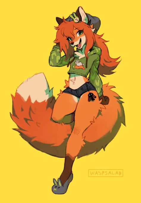 Fox Art, Wasp, Cartoon Art Styles, Art Reference Photos, Character Design Inspiration, Anime Character Design, Drawing Inspiration, Cartoon Art, Animal Art