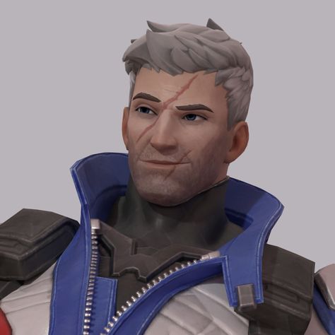 Jack Morrison Fanart, Soldier 76 Fanart, Jack Morrison, Get Off My Lawn, Soldier 76, Overwatch Fan Art, Overwatch 2, Gay Art, Bad Guy