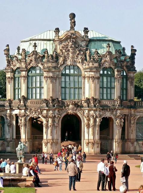 Tartarian Architecture, Germany Dresden, Beautiful Europe, German Architecture, Victorian Parlor, Dresden Germany, Baroque Architecture, Beautiful Castles, Architecture Old