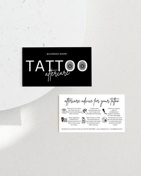 Tattoo Aftercare Card, PMU Aftercare, Editable Tattoo Instructions Card, Neon Tattoo Care Card, Canva Template, Tattoo Artist, Tattoo Studio#tattoo #tattoaftercare #tattoocare Pmu Business, Pmu Aftercare, Template Tattoo, Tattoo Peeling, Neon Tattoo, Tattoo Artist Tattoo, Unscented Lotion, Tattoo Cream, Studio Tattoo