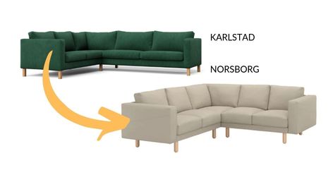 #leather  #comfort  #contemporary  #sofa  #furniture  #family  https://www.stylishdesignfurniture.com/categories/living-room/sofa-and-sectional.html?sort=newest Karlstad Sofa Hack, Sofa Hack, Ikea Corner Sofa, Ikea Norsborg, Ikea Wardrobe Hack, Ikea Karlstad, Ikea Wardrobe, Diy Hanging Planter, Sectional Slipcover