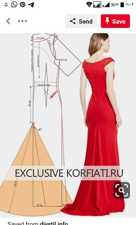 Dressing Gown Pattern, Woman In A Dress, Dresses For Formal, Wedding Dress Sewing Patterns, Formal Dress Patterns, Detail Couture, Projek Menjahit, Evening Dress Patterns, Tunic Sewing Patterns