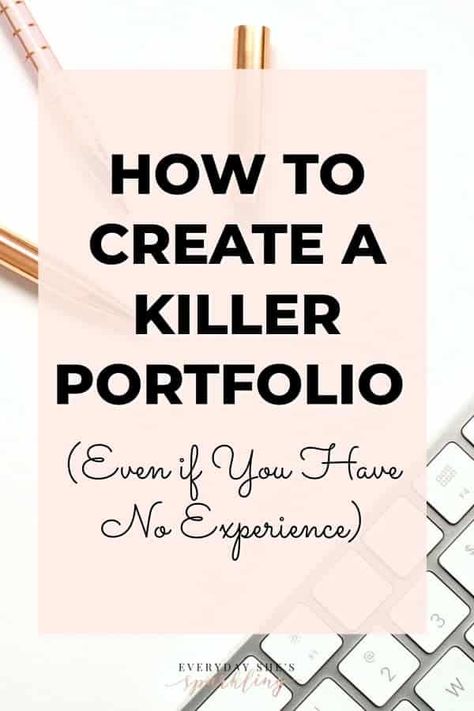 How To Make Portfolio, Freelancer Portfolio, Portfolio Tips, Freelancing Tips, Writing Portfolio, Creating A Portfolio, Business Portfolio, Find Clients, Freelance Business