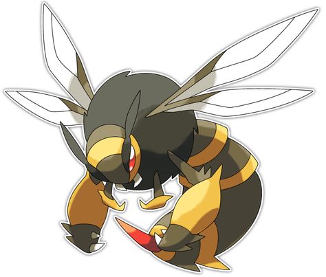 Name:&nbsp;Darinet&nbsp;(Mandarinia + Hornet) Species:&nbsp;Sting&nbsp;Pokemon Type:&nbsp;Bug/Fighting Ability: Scrappy&nbsp;/&nbsp;Moxie Height:&nbsp;1.68m Weight:&nbsp;65.8Kg Darinet are ruthless... Bee Pokemon, Zoroark Pokemon, Pokemon Rpg, Bug Type, Pokemon Fake, Oc Pokemon, Pokemon Oc, Pokemon Pokedex, Curious Creatures