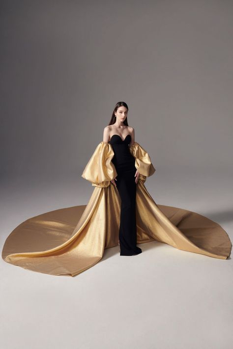 Look 7 — Nicole + Felicia Couture Nicole And Felicia, Nicole Felicia Couture, Nicole Felicia, Icon Dress, Spring Summer 23, Met Gala Outfits, Fair Outfits, Cape Jacket, Iconic Dresses