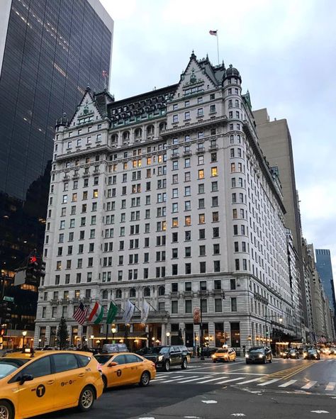 The Plaza Hotel Nyc, Plaza Hotel Wedding, Watch Gossip Girl, The Plaza Hotel, Nyc Hotels, New York Hotels, Plaza Hotel, In Another Life, The Plaza