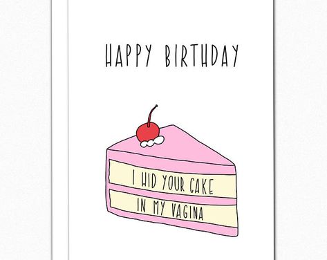 Funny Cards. Naughty Cards. Honest Cards. by InANutshellStudio Birthday Card Boyfriend, Happy Birthday Boyfriend, Funny Boyfriend Gifts, Card Boyfriend, Boyfriend Funny, Birthday Card For Him, Birthday Gifts For Boyfriend Diy, Fun Cards, Birthday Cards For Boyfriend