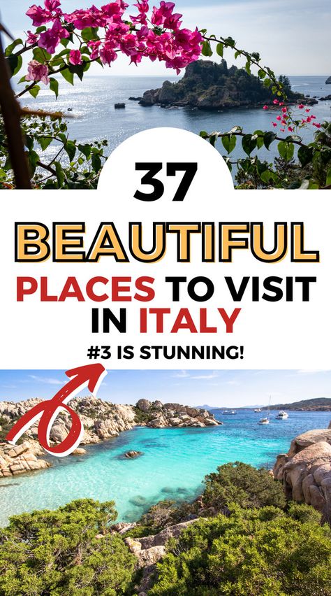 37 Best Italian Destinations To Visit In Summer Places To Visit In Italy, Italy Travel Outfit, Italy Bucket List, Top Honeymoon Destinations, Italy Travel Photography, Visit Sicily, Things To Do In Italy, Italian Lakes, Italy Itinerary