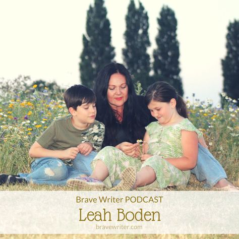 Today’s podcast is brand new! I am delighted to share Leah Boden with you. She’s a Brit (so we do spend a few moments chatting tea, of course!) and a Charlotte Mason enthusiast. Her work in the UK helps parents find their feet with living literature, nature study, and valuing your children as persons first (a Ms. Mason gold standard for education!).  Join me for a truly delightful, encouraging conversation. I know you’ll love it! Brave Writer, Podcast Interview, Charlotte Mason, Nature Study, The Brave, About Uk, Brave, Podcast, Literature